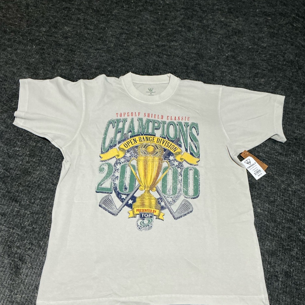 Topgolf Shield Classic Champions T-Shirt